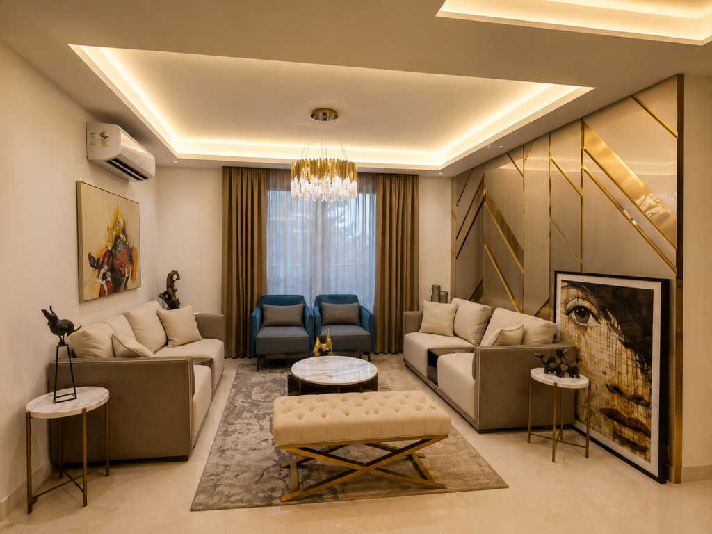 False ceiling 