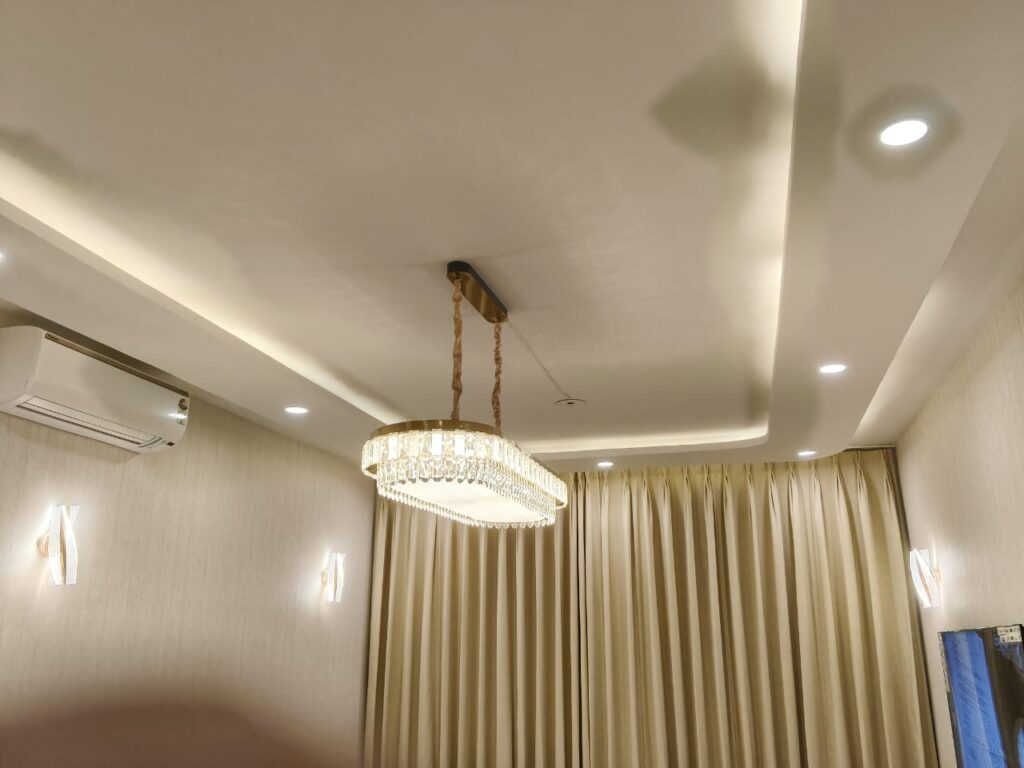False ceiling design