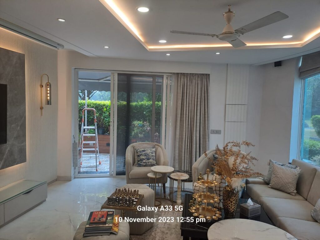 False ceiling design